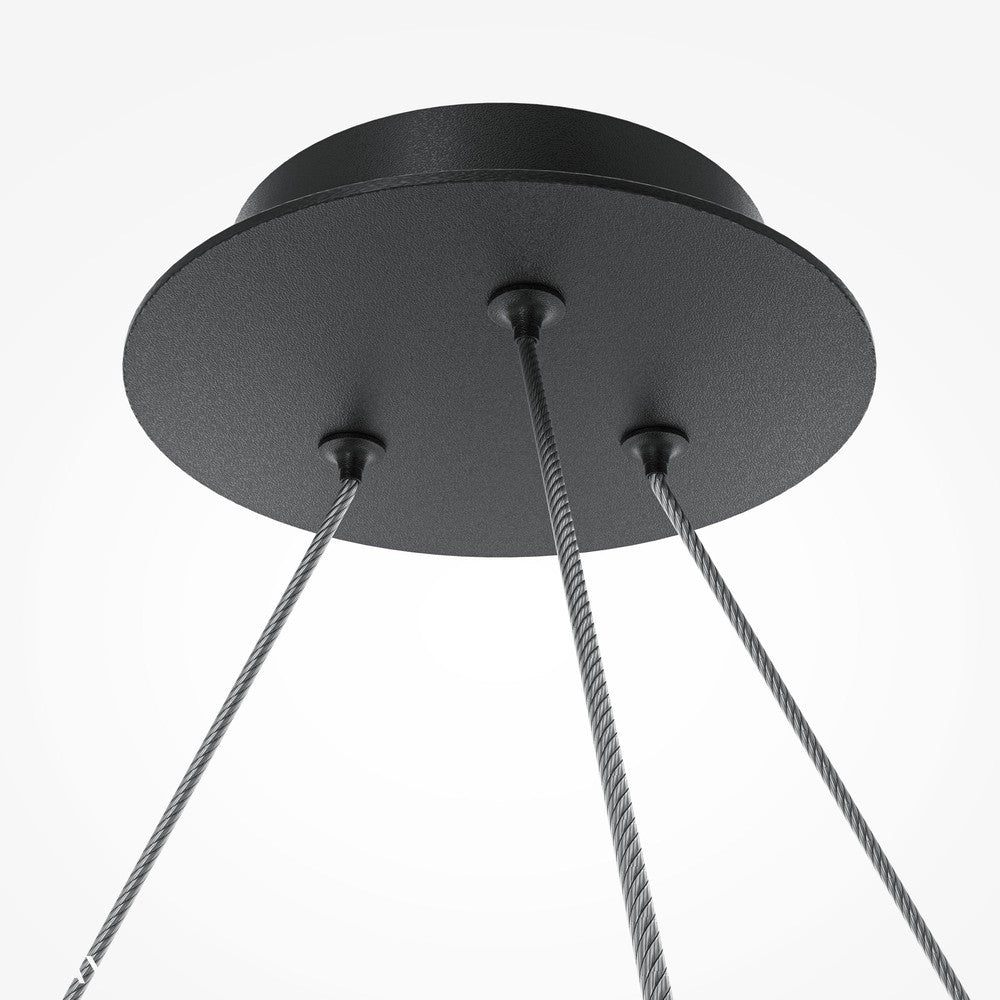 Balance Pendant Lamp In Black-Maytoni-South Charlotte Fine Lighting