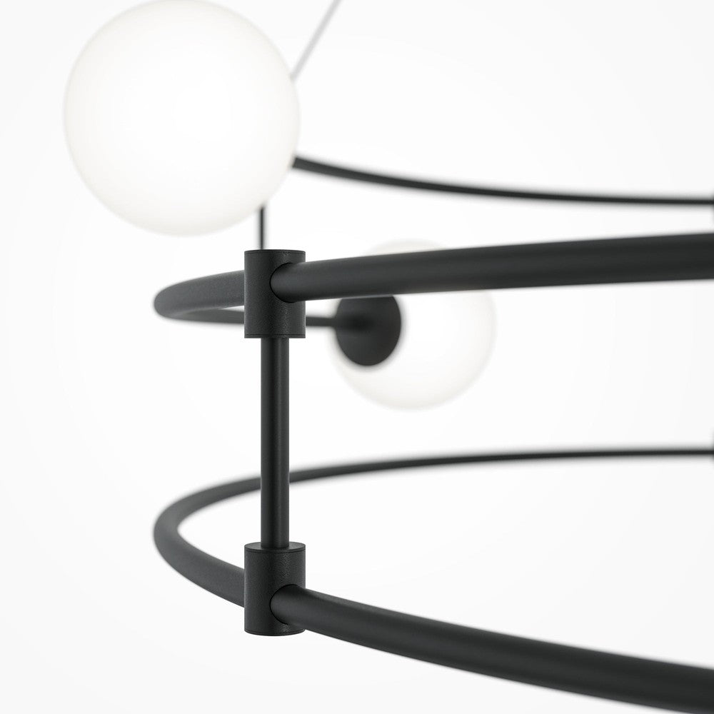 Balance Pendant Lamp In Black-Maytoni-South Charlotte Fine Lighting