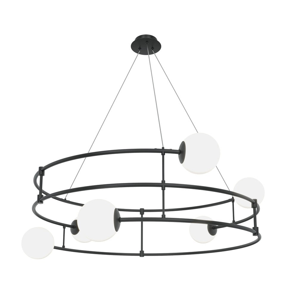 Balance Pendant Lamp In Black-Maytoni-South Charlotte Fine Lighting