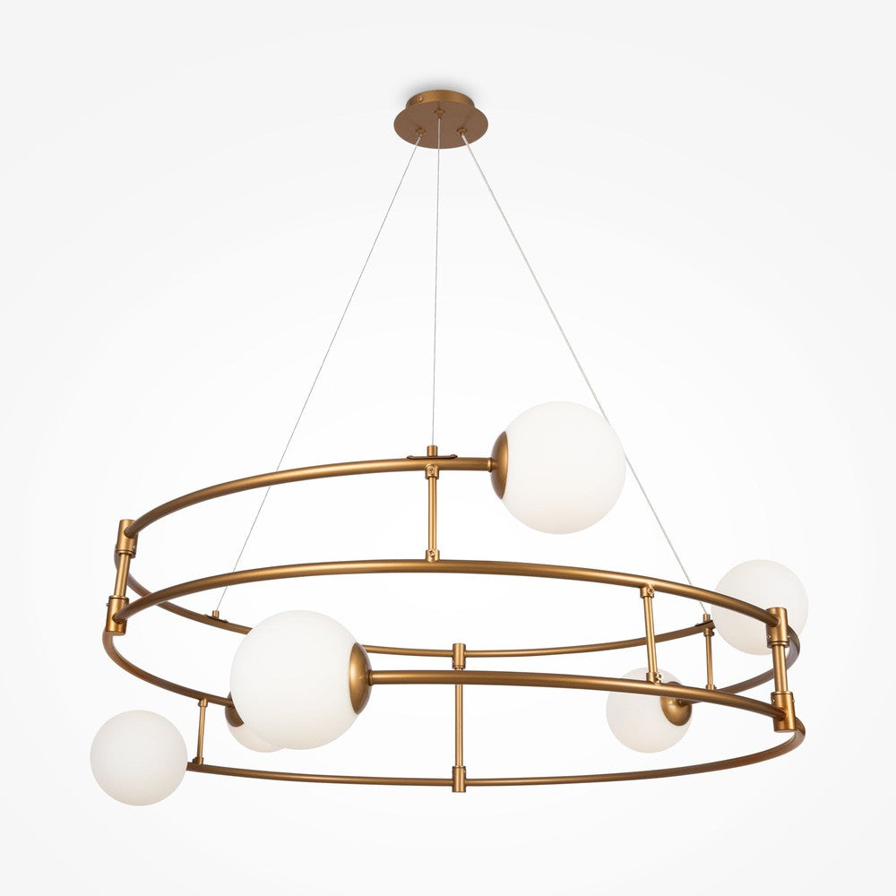 Balance Pendant Lamp With Gold Styling-Maytoni-South Charlotte Fine Lighting