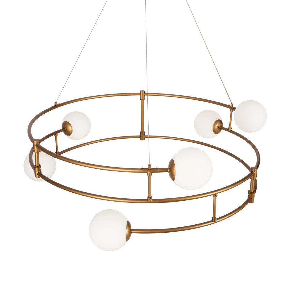 Balance Pendant Lamp With Gold Styling-Maytoni-South Charlotte Fine Lighting