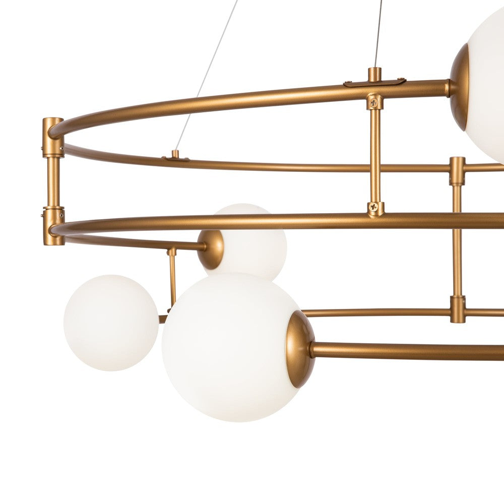 Balance Pendant Lamp With Gold Styling-Maytoni-South Charlotte Fine Lighting