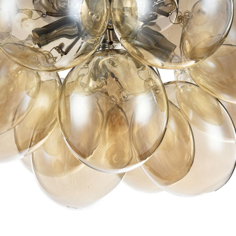 Balbo Chandelier With Nickel Styling - Light-Maytoni-South Charlotte Fine Lighting