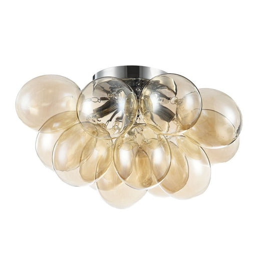 Balbo Chandelier With Nickel Styling - Light-Maytoni-South Charlotte Fine Lighting