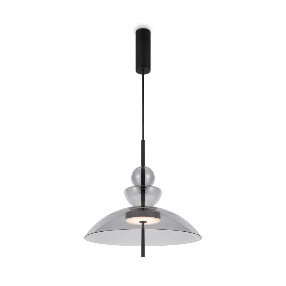 Bangkok Occasions Pendant Lamp - Grey Lampshade-Maytoni-South Charlotte Fine Lighting