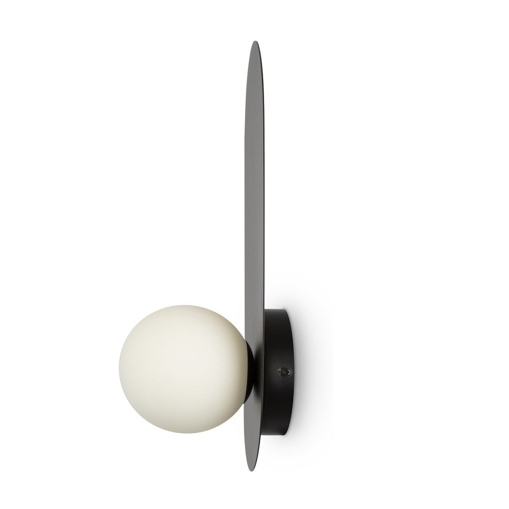 Bao Wall Lamp In Black-Maytoni-South Charlotte Fine Lighting