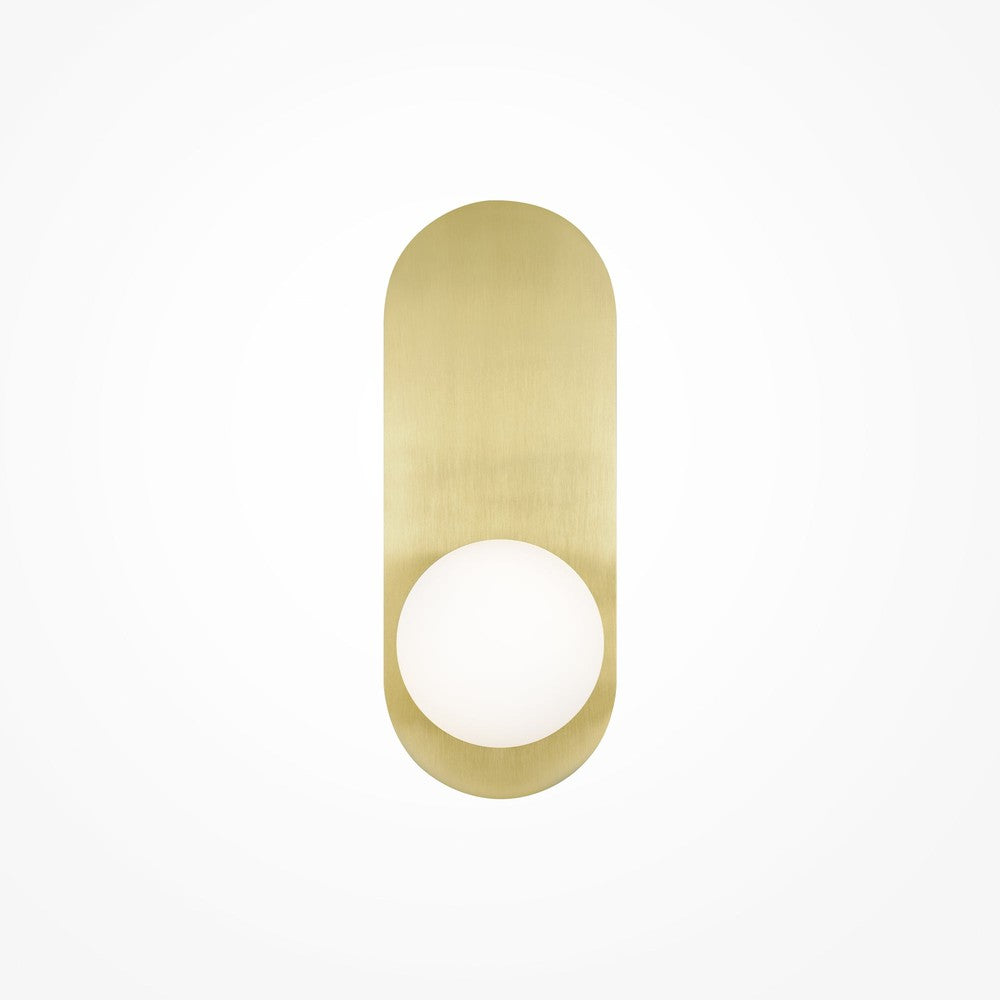 Bao Wall Lamp With Gold Styling-Maytoni-South Charlotte Fine Lighting