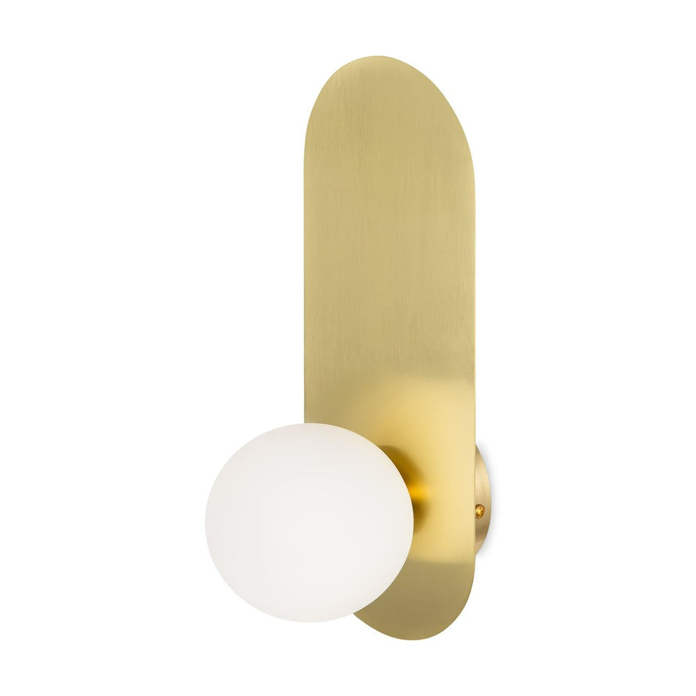 Bao Wall Lamp With Gold Styling-Maytoni-South Charlotte Fine Lighting