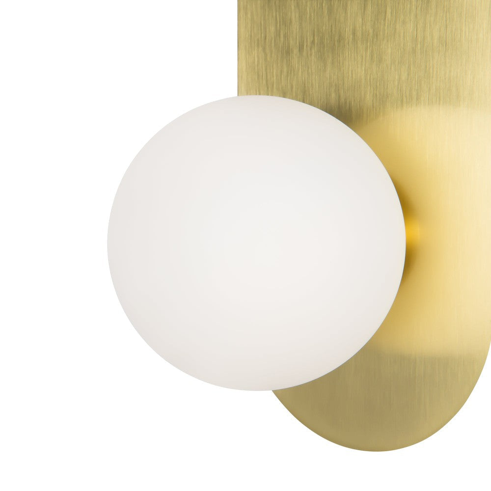 Bao Wall Lamp With Gold Styling-Maytoni-South Charlotte Fine Lighting