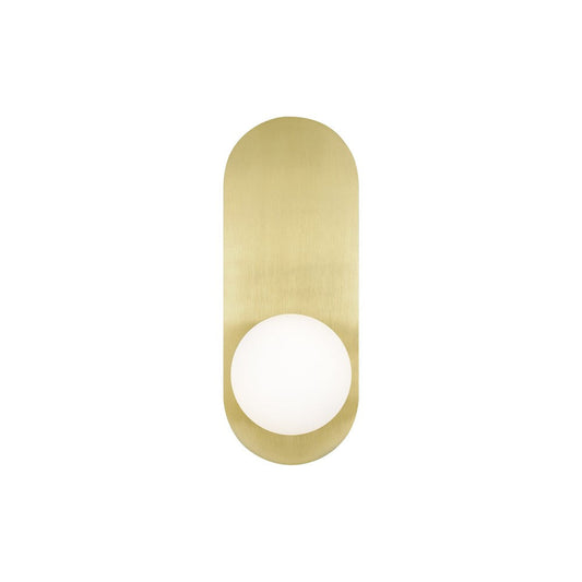 Bao Wall Lamp With Gold Styling-Maytoni-South Charlotte Fine Lighting