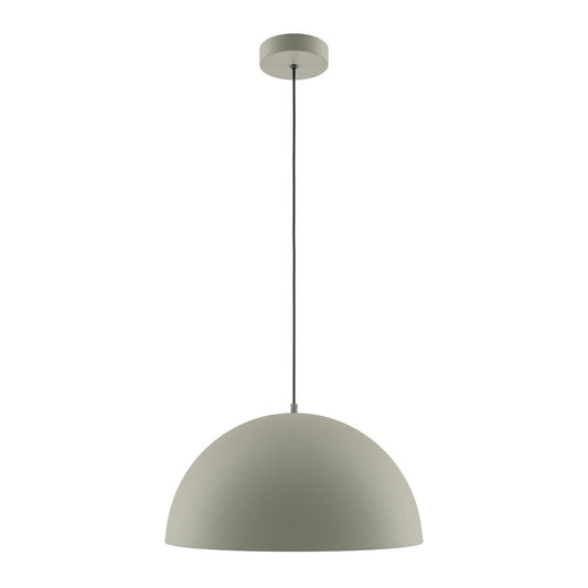 Basic Colours Dome Pendant Lamp In Grey-Maytoni-South Charlotte Fine Lighting