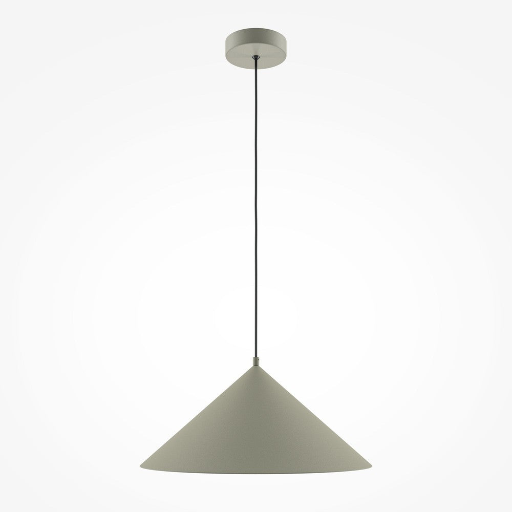 Basic Colours Pendant Lamp In Grey-Maytoni-South Charlotte Fine Lighting