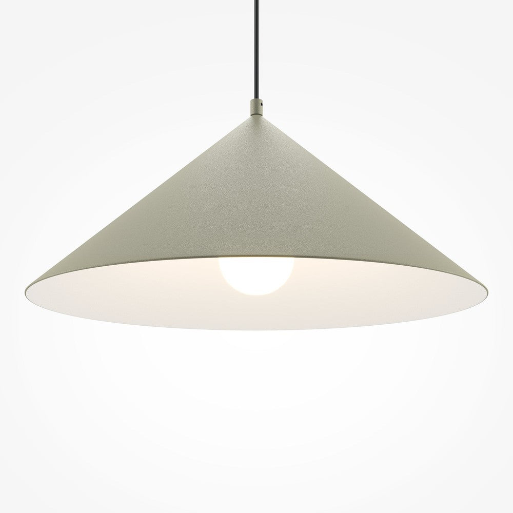 Basic Colours Pendant Lamp In Grey-Maytoni-South Charlotte Fine Lighting