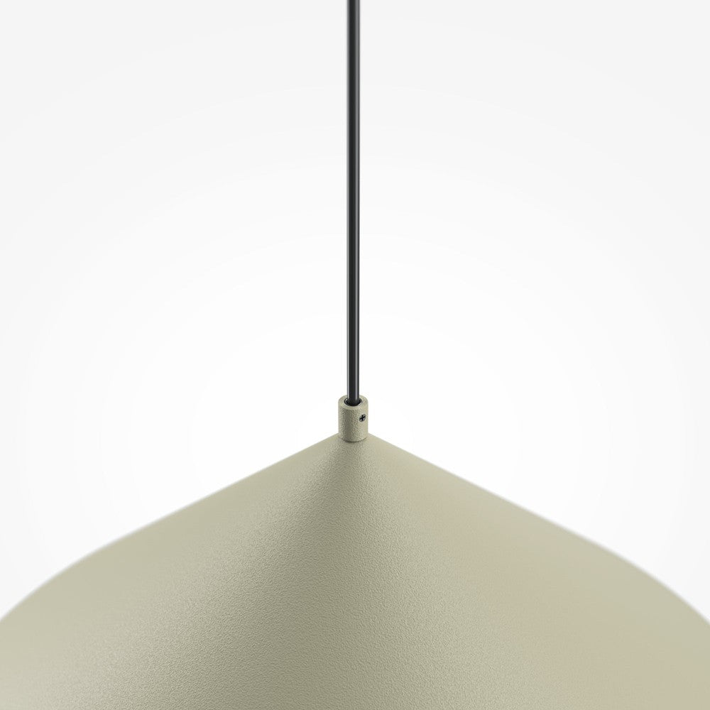 Basic Colours Pendant Lamp In Grey-Maytoni-South Charlotte Fine Lighting