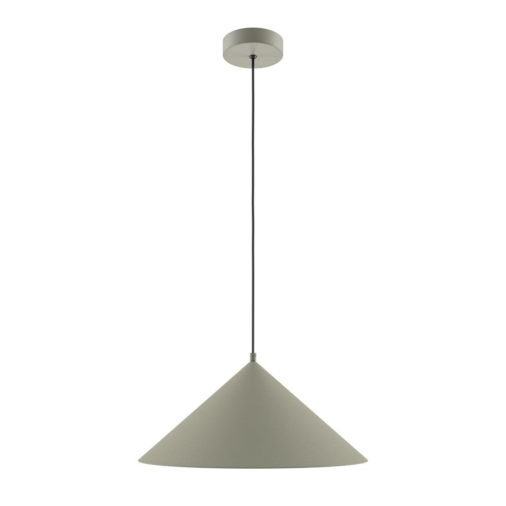 Basic Colours Pendant Lamp In Grey-Maytoni-South Charlotte Fine Lighting