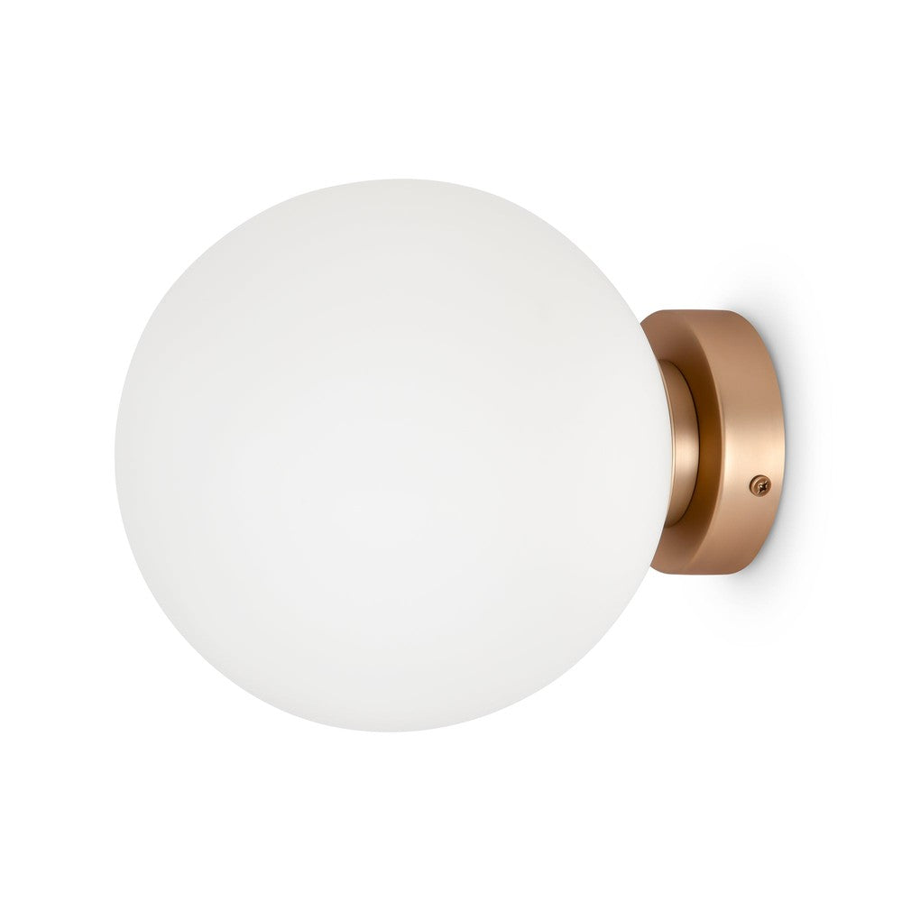 Basic Form Wall Lamp With Gold Styling (Transparent)-Maytoni-South Charlotte Fine Lighting