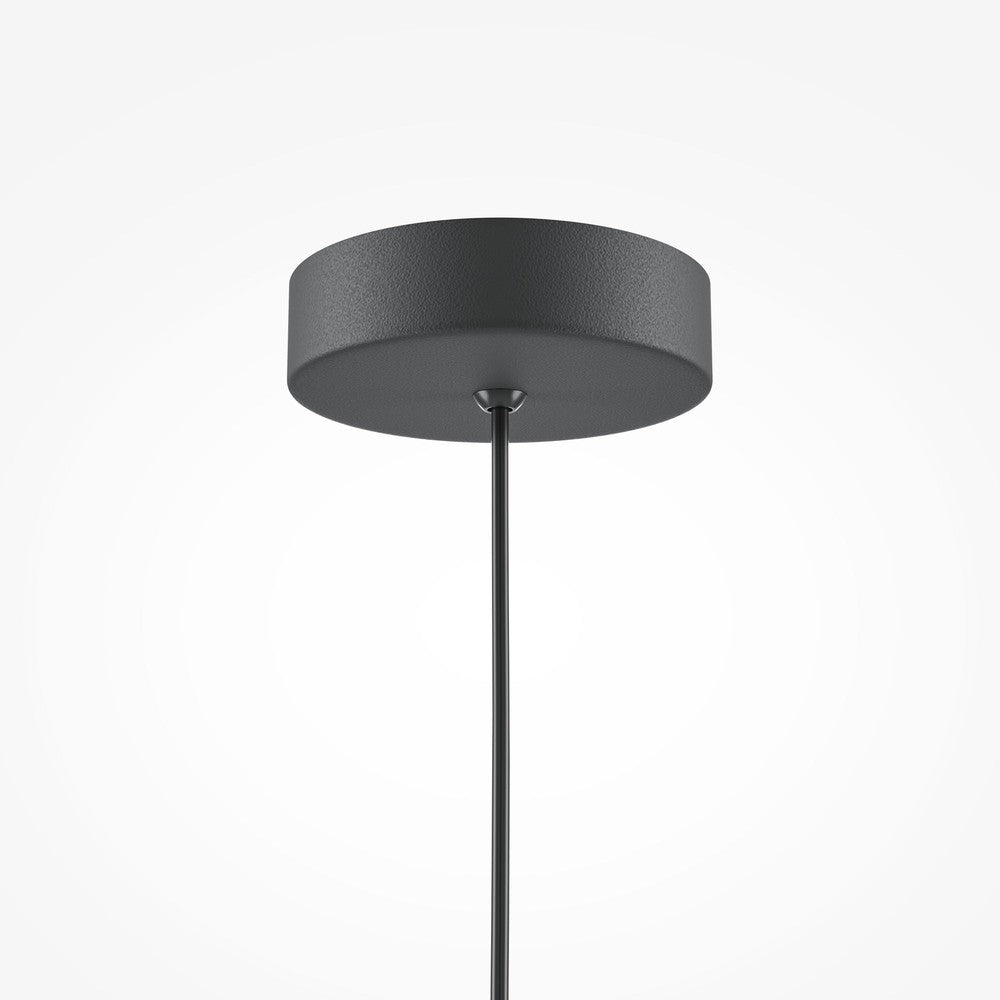 Basic colors Pendant Lamp In Black-Maytoni-South Charlotte Fine Lighting