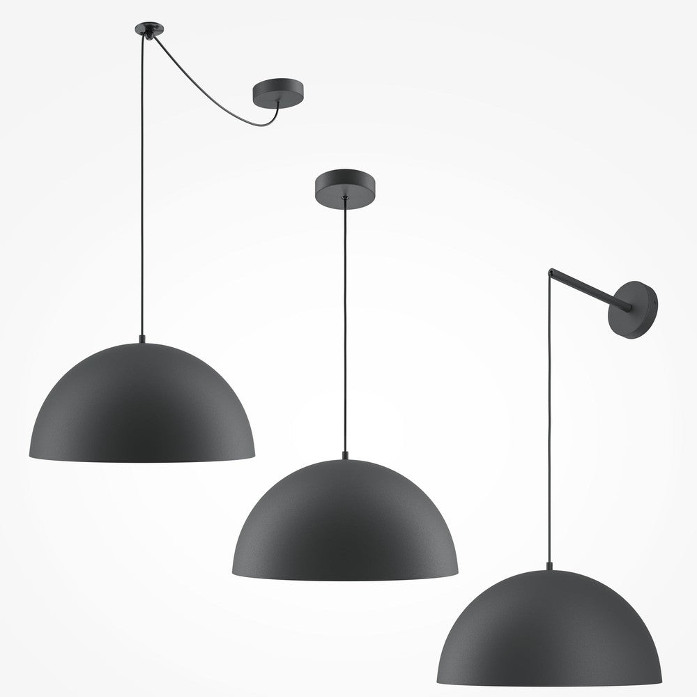 Basic colors Pendant Lamp In Black-Maytoni-South Charlotte Fine Lighting