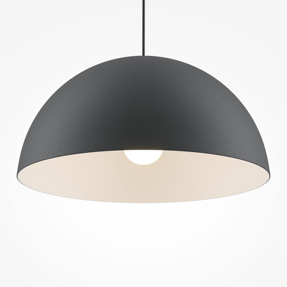 Basic colors Pendant Lamp In Black-Maytoni-South Charlotte Fine Lighting