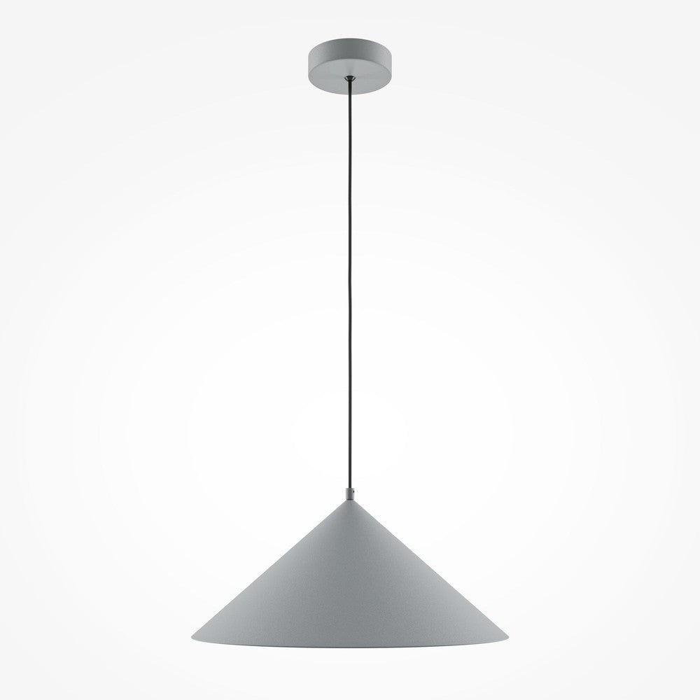 Basic colors Pendant Lamp In Grey-Maytoni-South Charlotte Fine Lighting