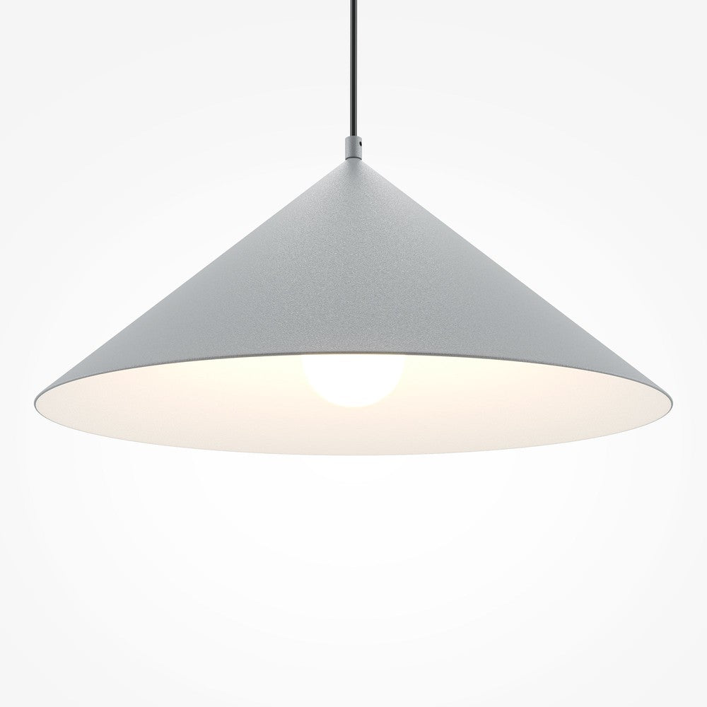 Basic colors Pendant Lamp In Grey-Maytoni-South Charlotte Fine Lighting