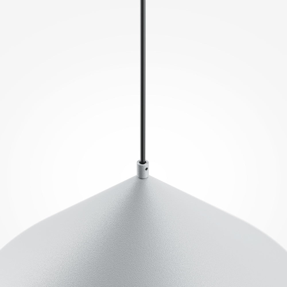 Basic colors Pendant Lamp In Grey-Maytoni-South Charlotte Fine Lighting