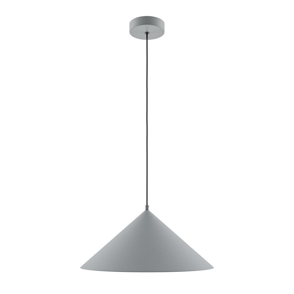 Basic colors Pendant Lamp In Grey-Maytoni-South Charlotte Fine Lighting