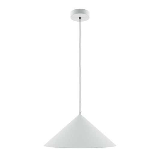 Basic colors Pendant Lamp In White-Maytoni-South Charlotte Fine Lighting