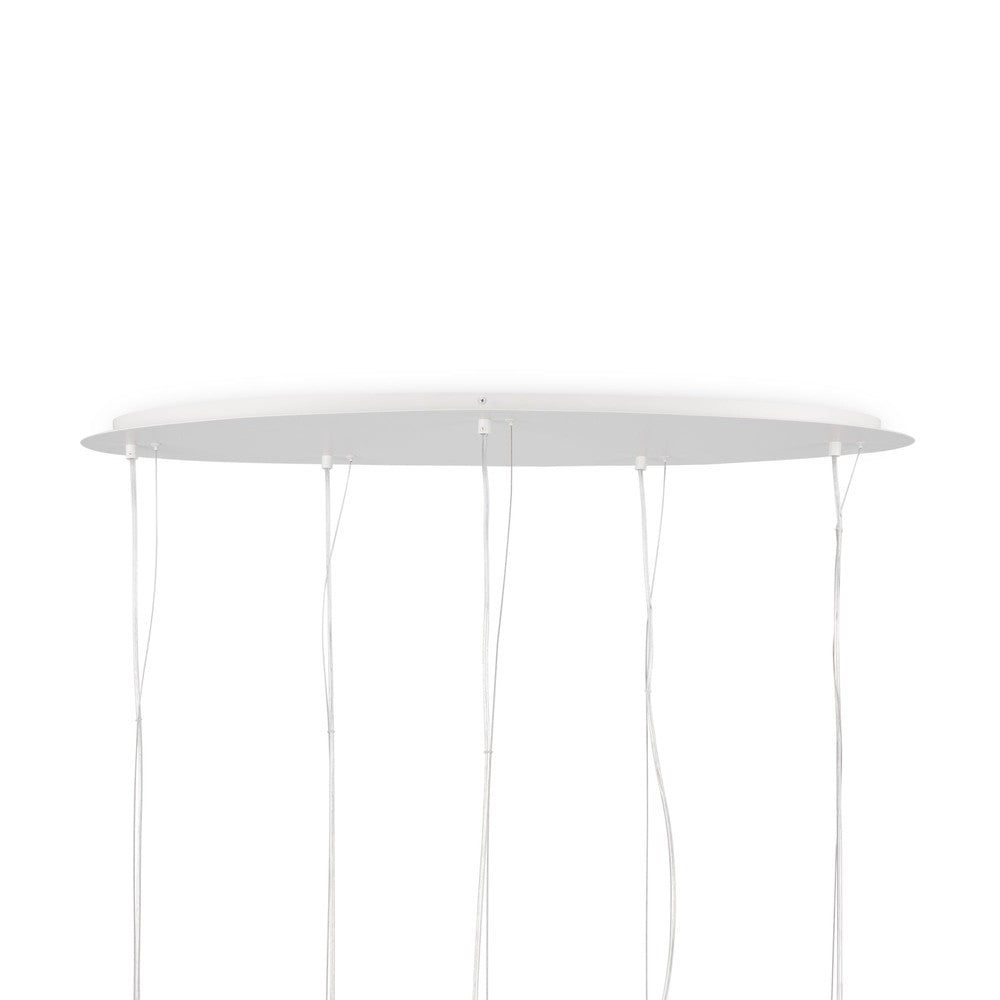 Basic form Pendant Lamp In White-Maytoni-South Charlotte Fine Lighting