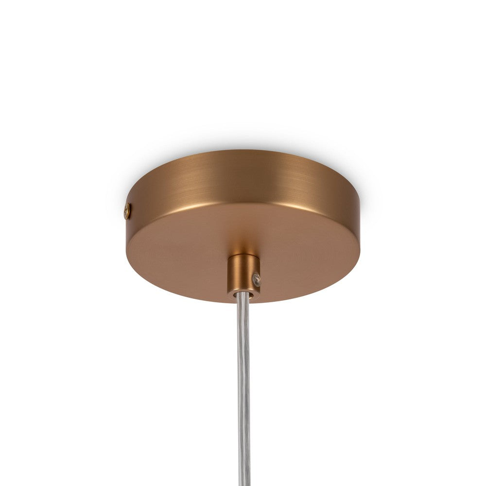 Basic form Pendant Lamp With Gold Styling - Single Light-Maytoni-South Charlotte Fine Lighting