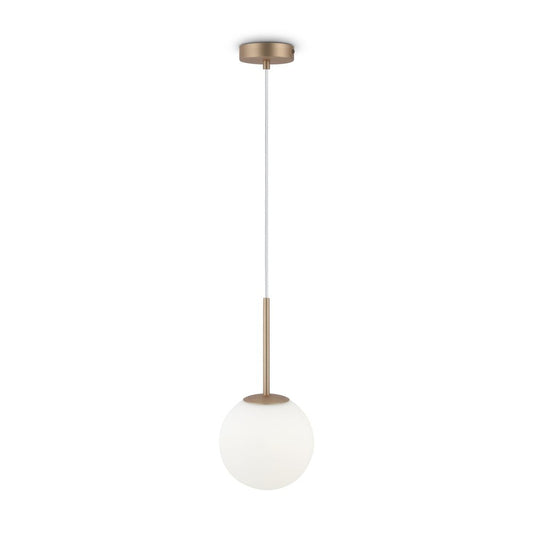 Basic form Pendant Lamp With Gold Styling - Small-Maytoni-South Charlotte Fine Lighting