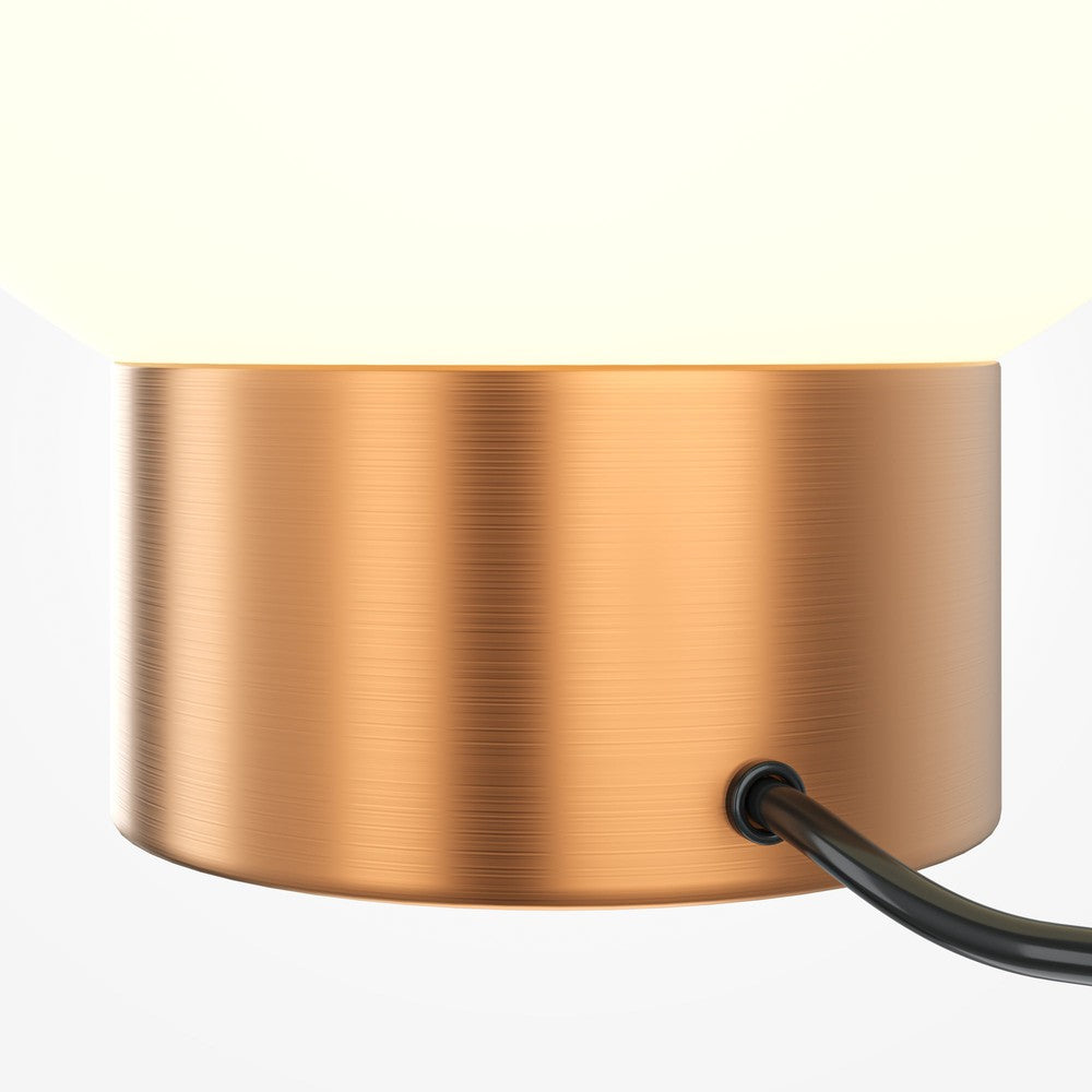 Basic form Table Lamp With Gold Styling-Maytoni-South Charlotte Fine Lighting