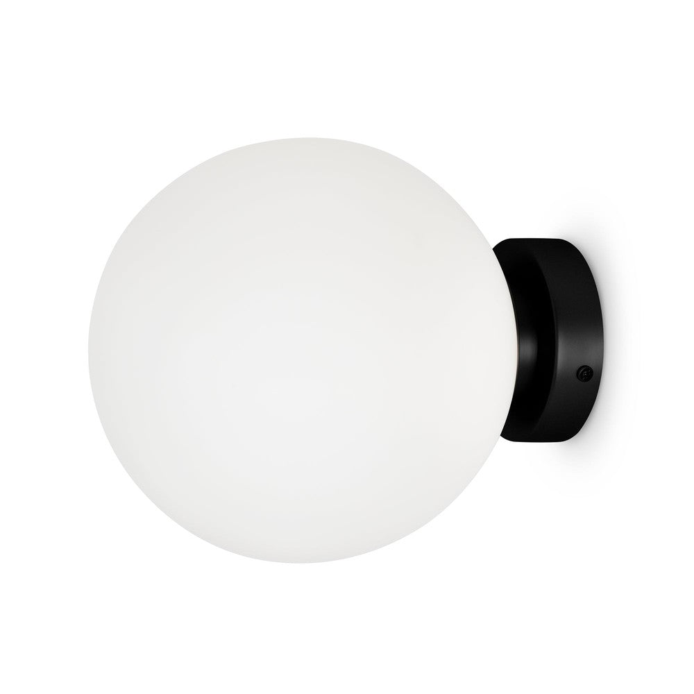 Basic form Wall Lamp In Black - Large-Maytoni-South Charlotte Fine Lighting