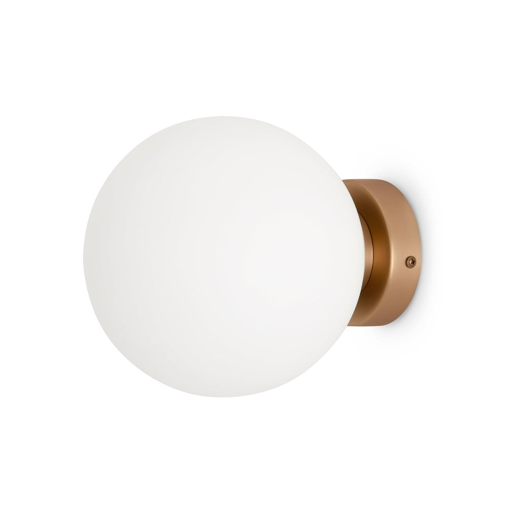 Basic form Wall Lamp With Gold Styling-Maytoni-South Charlotte Fine Lighting