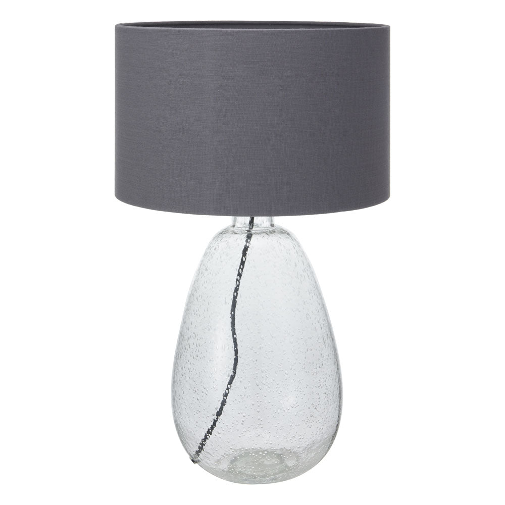 Beja glass table lamp modern sold by South Charlotte Fine Lighting