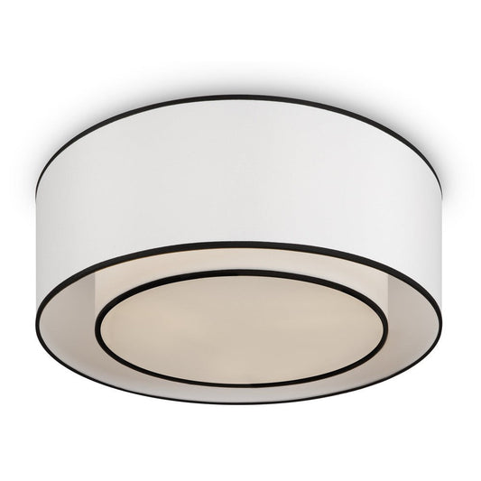 Bergamo Ceiling Lamp In White-Maytoni-South Charlotte Fine Lighting