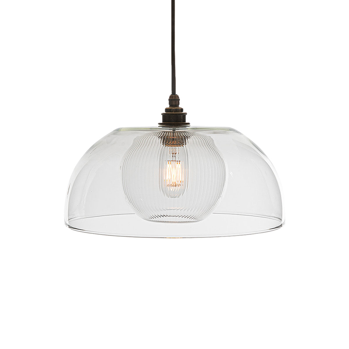 Luxury glass pendant lighting from Leverint and sold by South Charlotte Fine Lighting