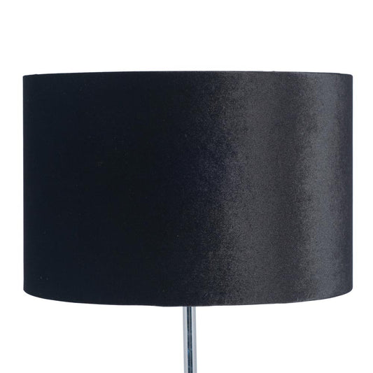 Bow Cylinder Black Velvet Lamp Shade sold by South Charlotte Fine Lighting