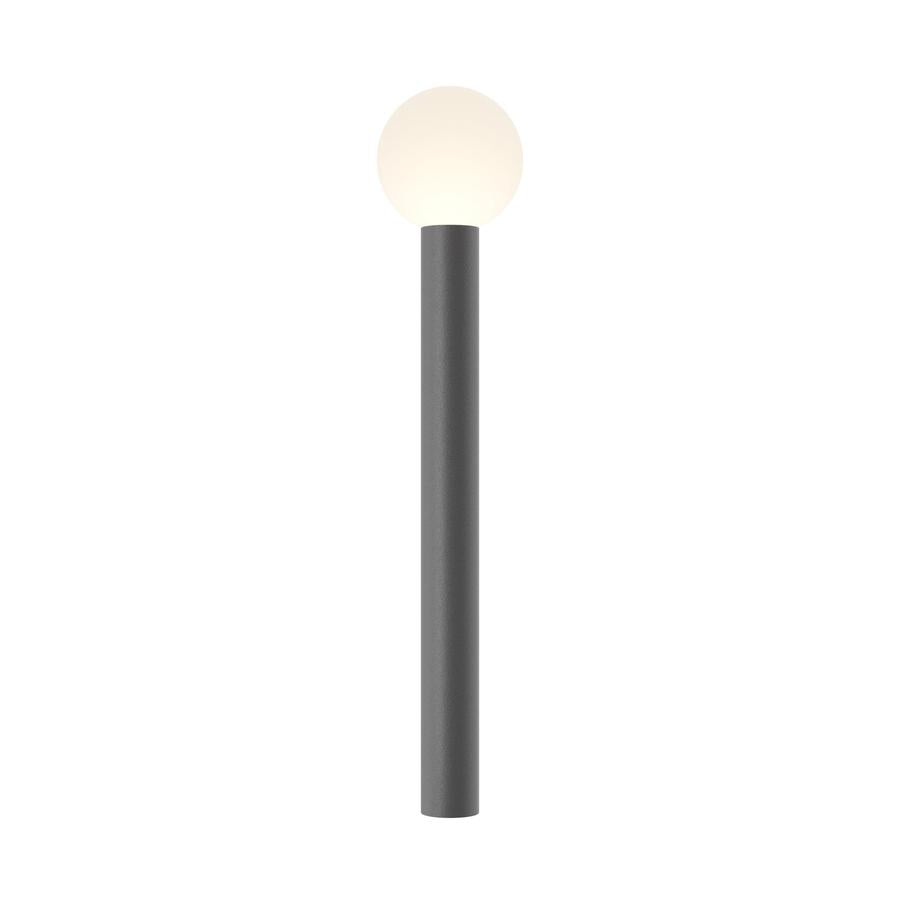 Bold Lamp Post Grey-Maytoni-South Charlotte Fine Lighting