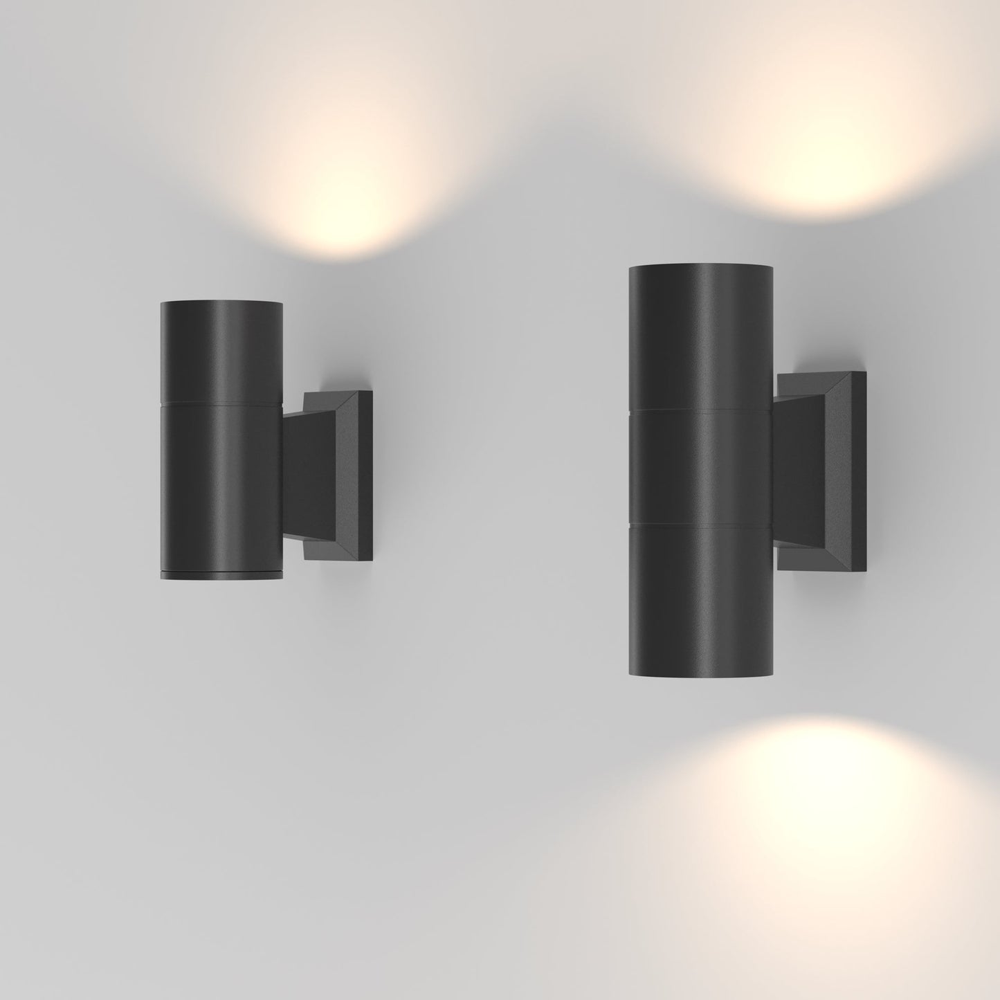 Bowery Wall Lamp Black One Way-Maytoni-South Charlotte Fine Lighting