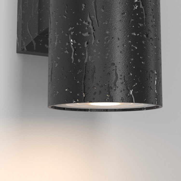 Bowery Wall Lamp Black Two Way-Maytoni-South Charlotte Fine Lighting