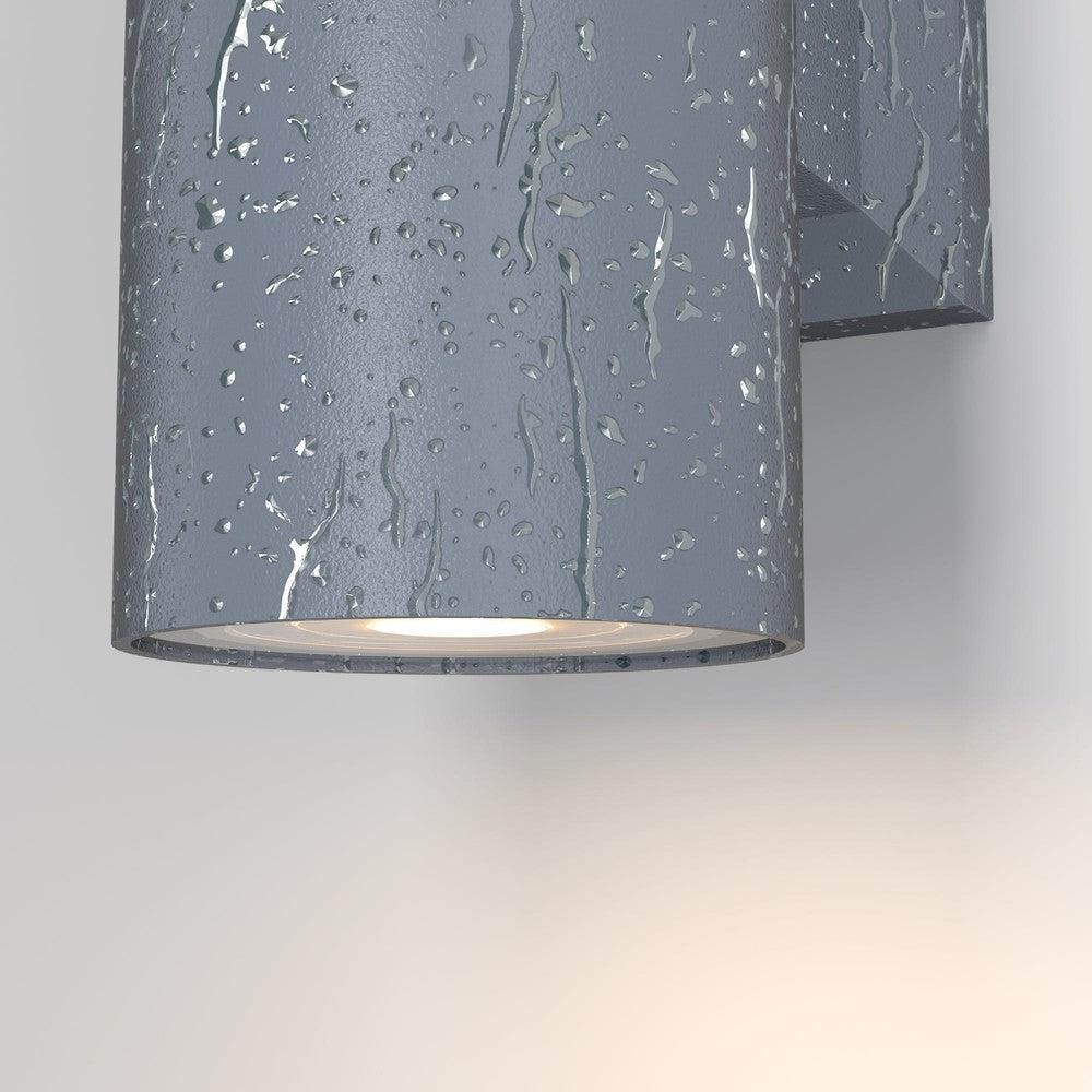 Bowery Wall Lamp Grey Two Way-Maytoni-South Charlotte Fine Lighting