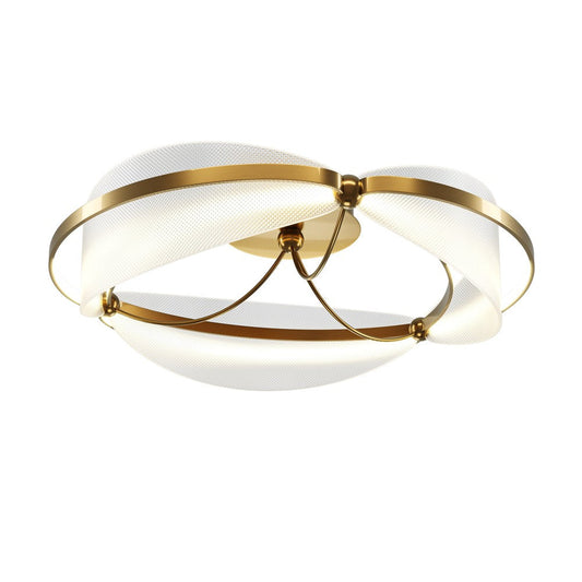 Breeze Ceiling Lamp With Brass Styling-Maytoni-South Charlotte Fine Lighting