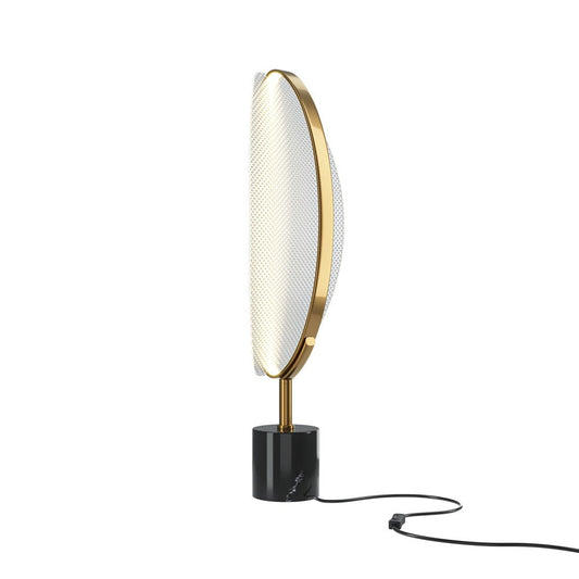 Breeze Table Lamp With Brass Styling-Maytoni-South Charlotte Fine Lighting