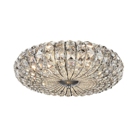 Broche Chandelier With Nickel Styling-Maytoni-South Charlotte Fine Lighting