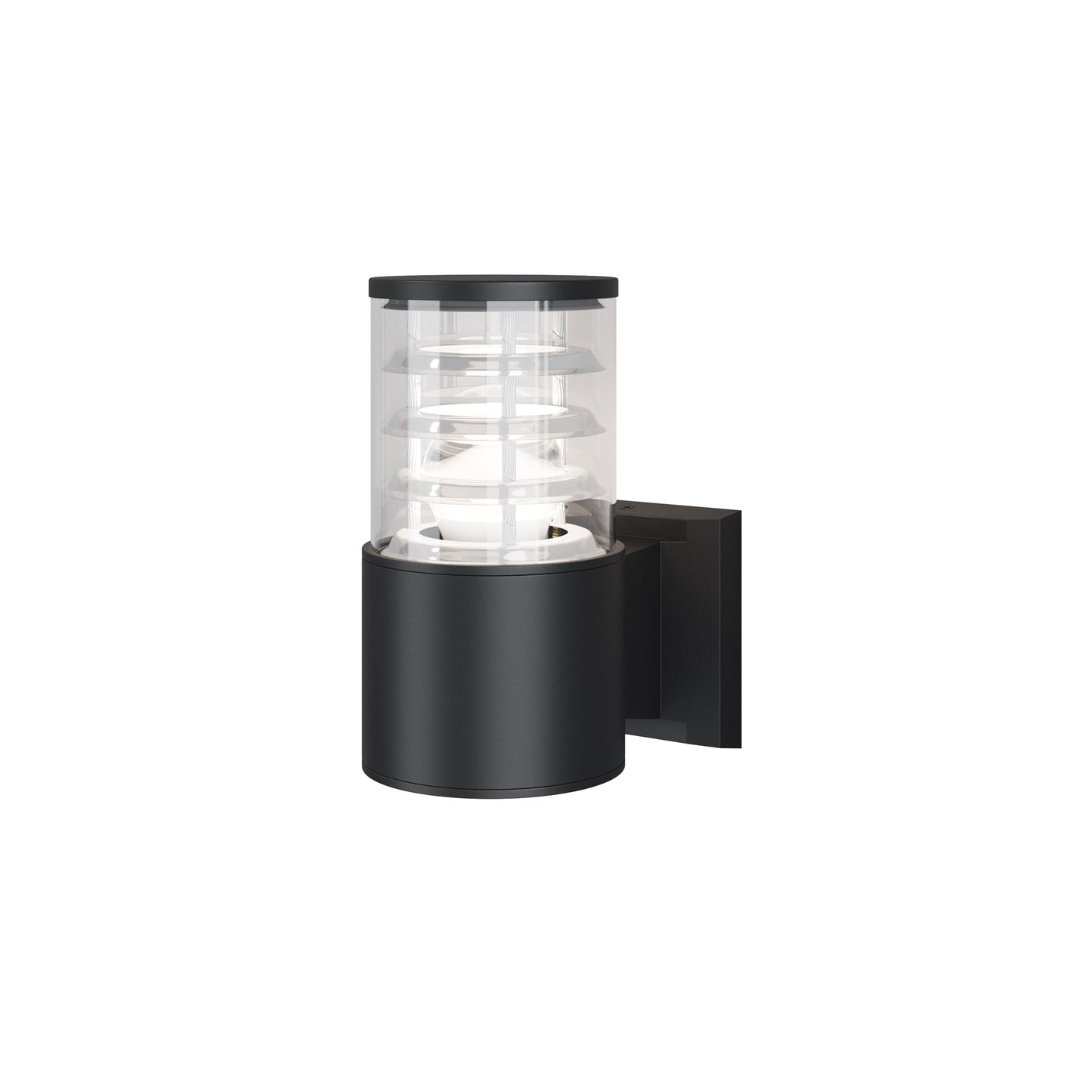 Bronx Wall Lamp Black One Way-Maytoni-South Charlotte Fine Lighting