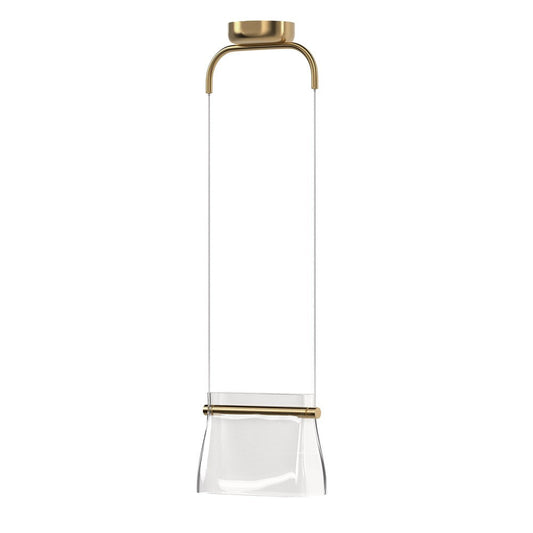 Cabaret Pendant Lamp With Brass Styling-Maytoni-South Charlotte Fine Lighting