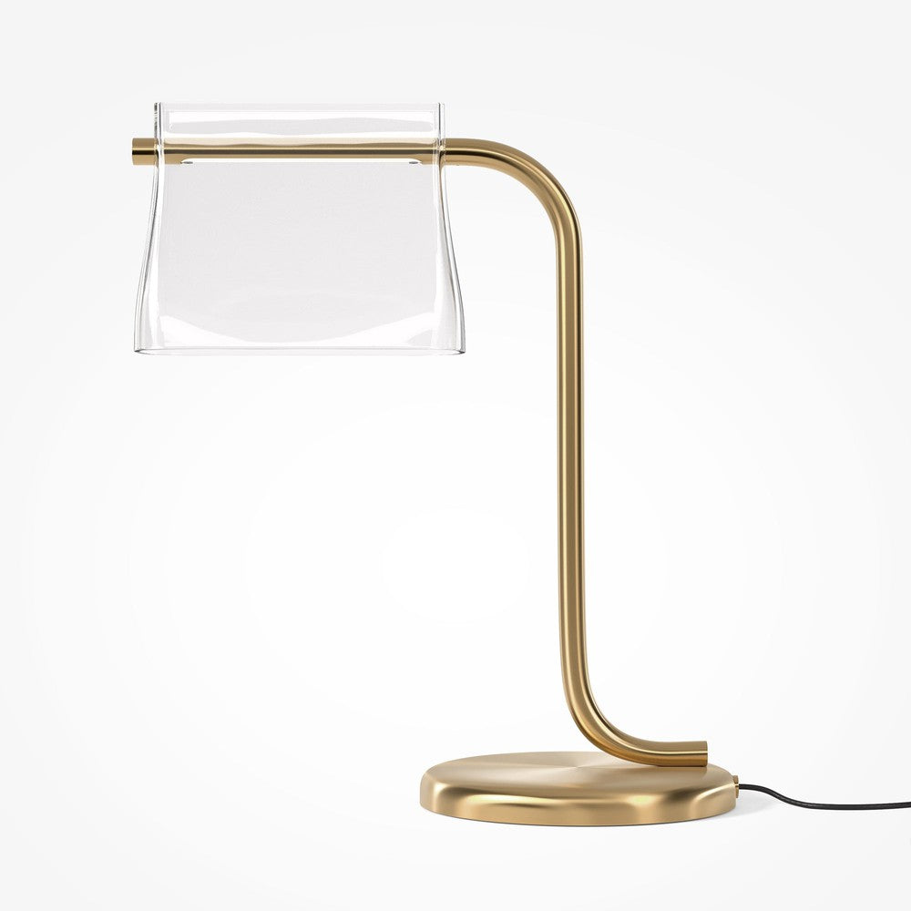 Cabaret Table Lamp With Brass Styling-Maytoni-South Charlotte Fine Lighting