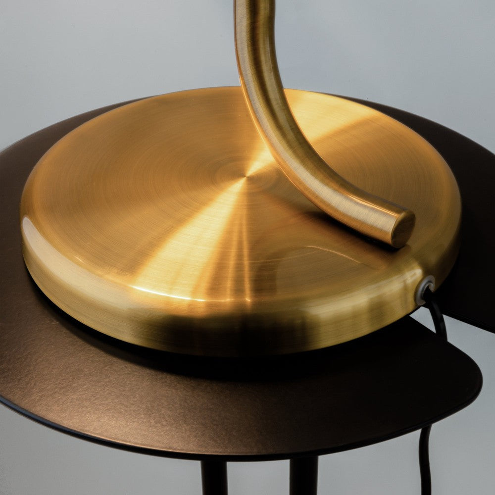 Cabaret Table Lamp With Brass Styling-Maytoni-South Charlotte Fine Lighting