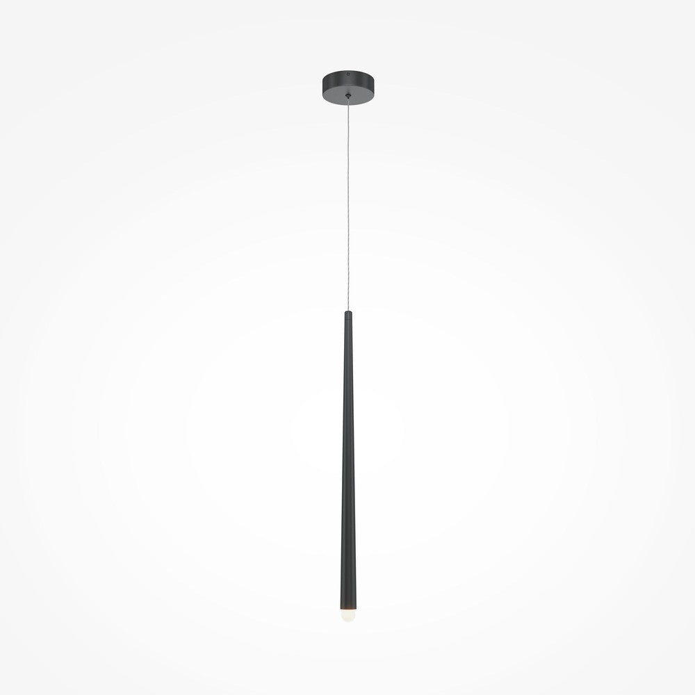 Cascade Pendant Lamp In Black-Maytoni-South Charlotte Fine Lighting